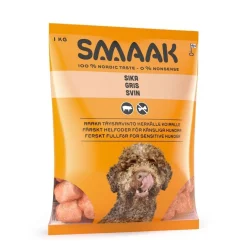 SMAAK Herkkä raaka täysravinto sika