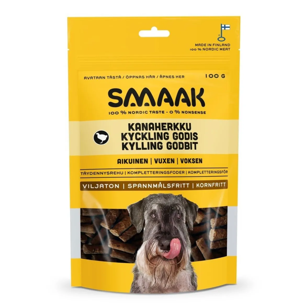 SMAAK Kanaherkku koiralle 100g