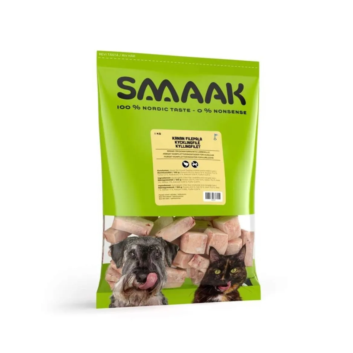 SMAAK kananfileepala 1kg