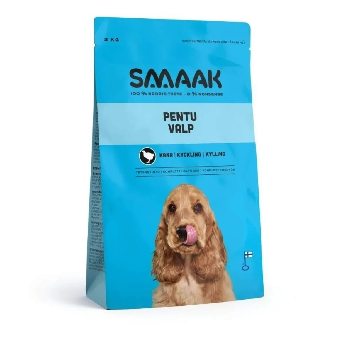 SMAAK kana pennulle