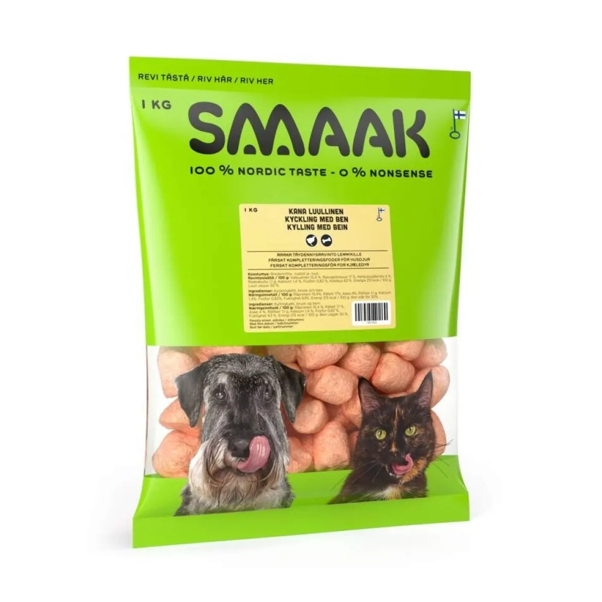Smaak kanapulla luullinen 1kg