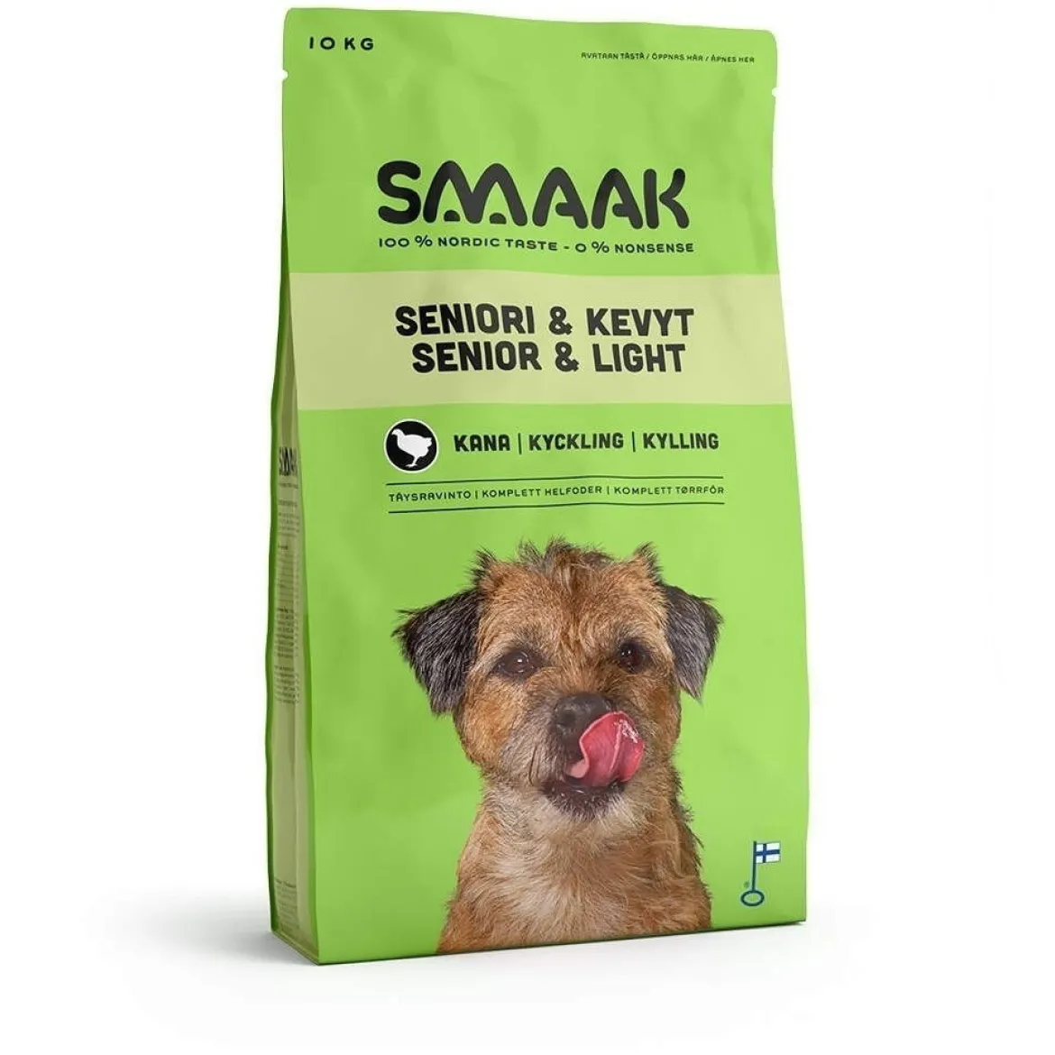 SMAAK kana seniori/kevyt