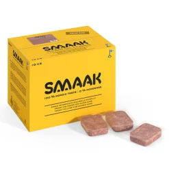SMAAK kana, sika & lohi raaka täysravinto