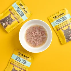 SMAAK kana & taimen kissalle 100g