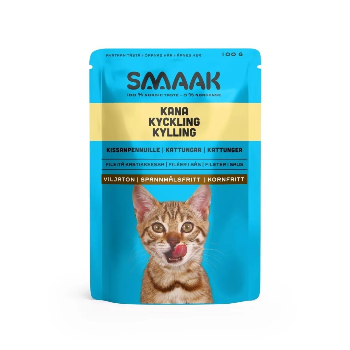 SMAAK kissanpennun märkäruoka 100 g
