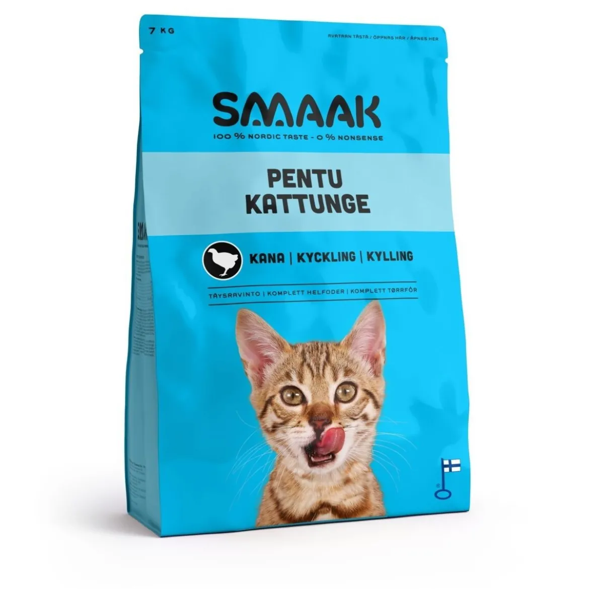 SMAAK kissanpennun ruoka