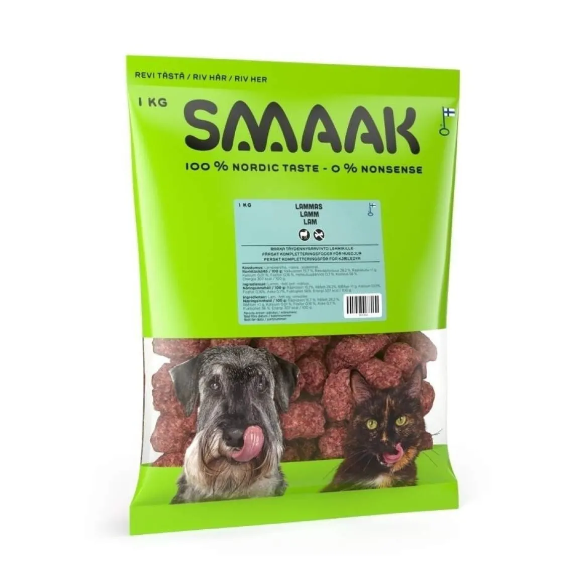 Smaak lammaspulla 1kg