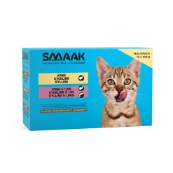 SMAAK Multipack kissanpennulle 12 x 100 g