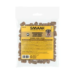 SMAAK naudanmaksaherkku koiralle 100g