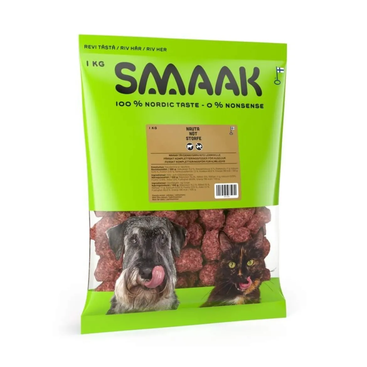 Smaak nautapulla 1kg