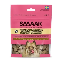 SMAAK Pakastekuivattu kanaherkku koiralle 45g