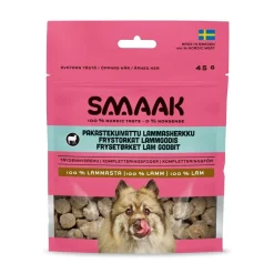SMAAK Pakastekuivattu lammasherkku koiralle 45g
