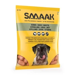 Smaak raaka täysravinto kana, sika & naudanmaha 1kg