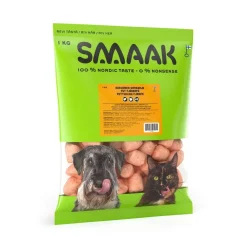SMAAK Raw Rasvaiset siipikarjapullat 1 kg