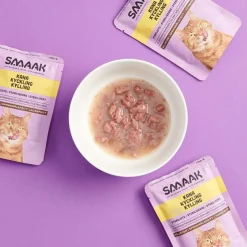 SMAAK steriloidun kissan märkäruoka 100 g