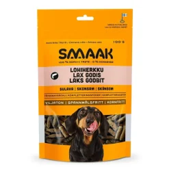 SMAAK Sulava lohiherkku koiralle 100g