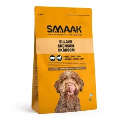 SMAAK viljaton possu-lammas aikuiselle koiralle
