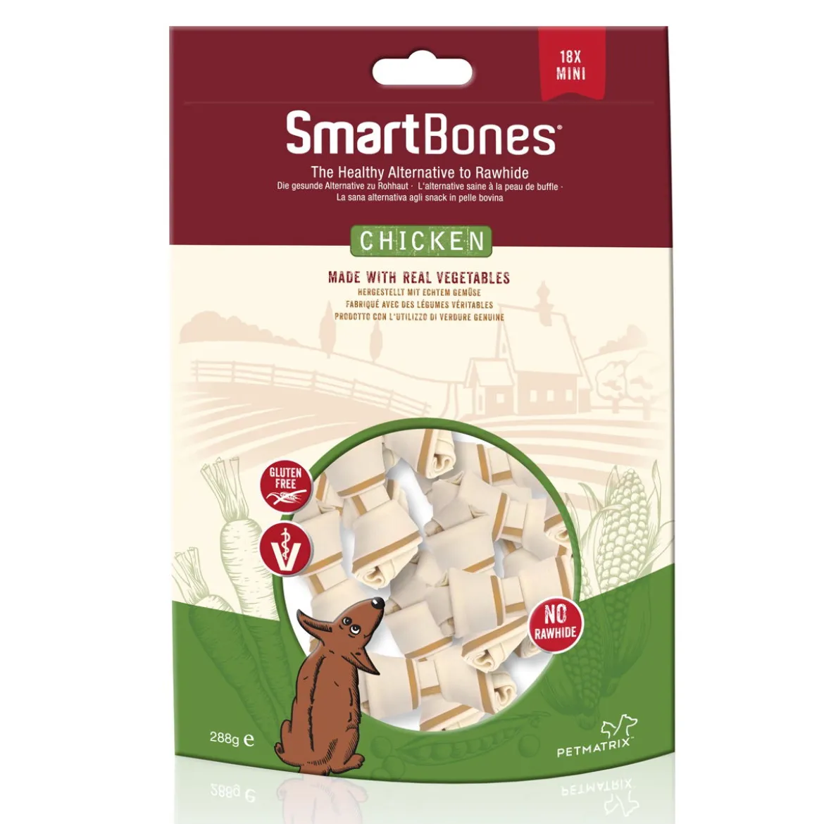 Smartbones Kana Mini 18kpl