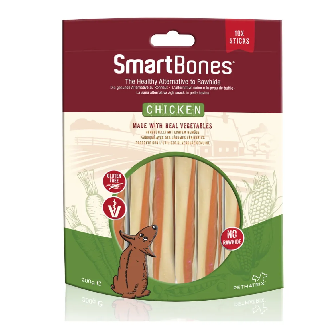 Smartbones Sticks Kana 10 kpl