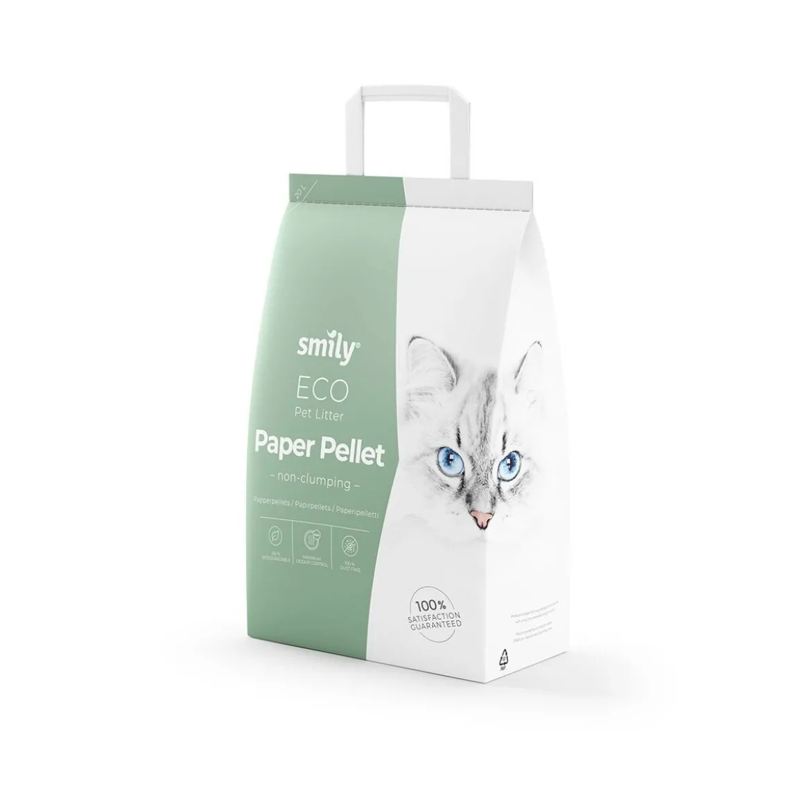 Smily Eco -paperipelletti 20 l