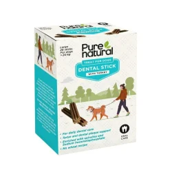 Säästöpakkaus Purenatural Dental Stick purutikut 28 kpl