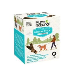 Säästöpakkaus Purenatural Dental Stick purutikut 28 kpl