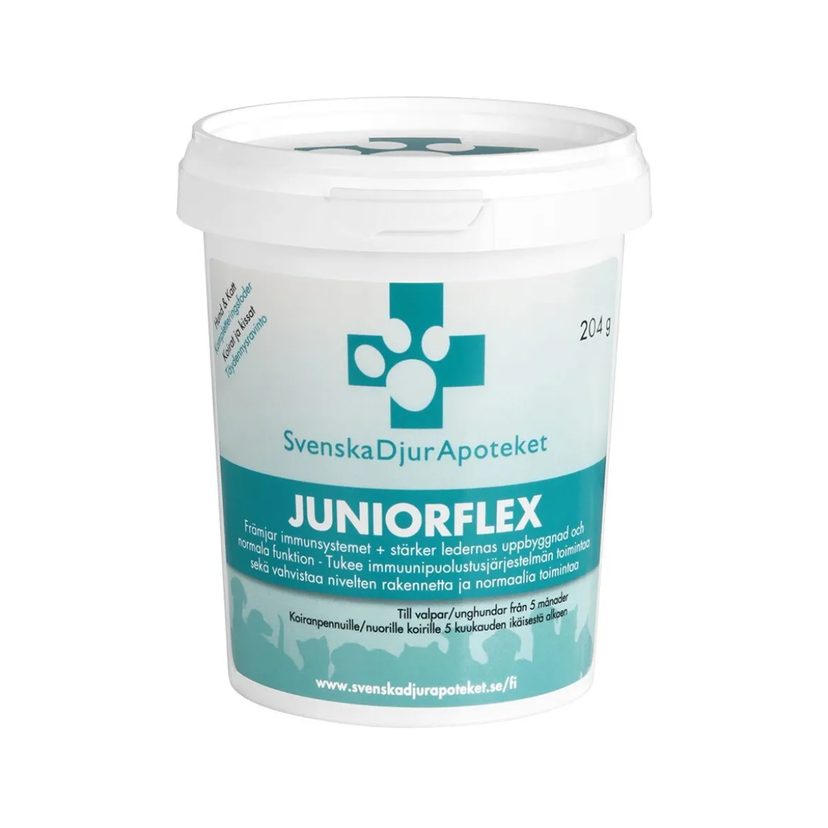 Svenska Djurapoteket JuniorFlex 204 g