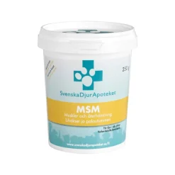 Svenska Djurapoteket MSM 250 g