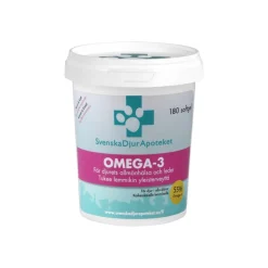 Svenska Djurapoteket Omega-3 180 Softgel