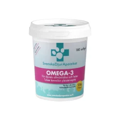 Svenska Djurapoteket Omega-3 180 Softgel