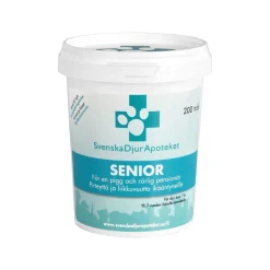 Svenska Djurapoteket Senior 200 tab