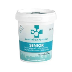 Svenska Djurapoteket Senior 200 tab