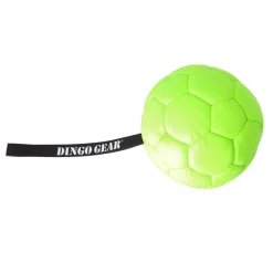 Synteettinen nahkapallo kahvalla Dingo Gear 18 cm