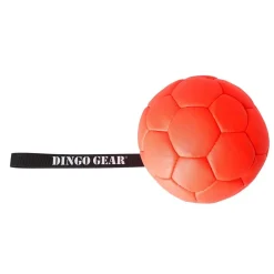 Synteettinen nahkapallo kahvalla Dingo Gear 18 cm