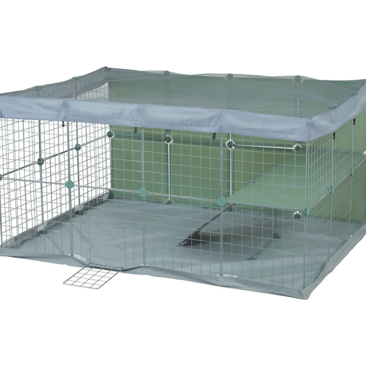 Taikakuutio kanille Zolux Neopark, 140 x 105 x 70 cm