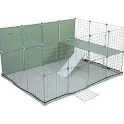 Taikakuutio kanille Zolux Neopark, 140 x 105 x 70 cm