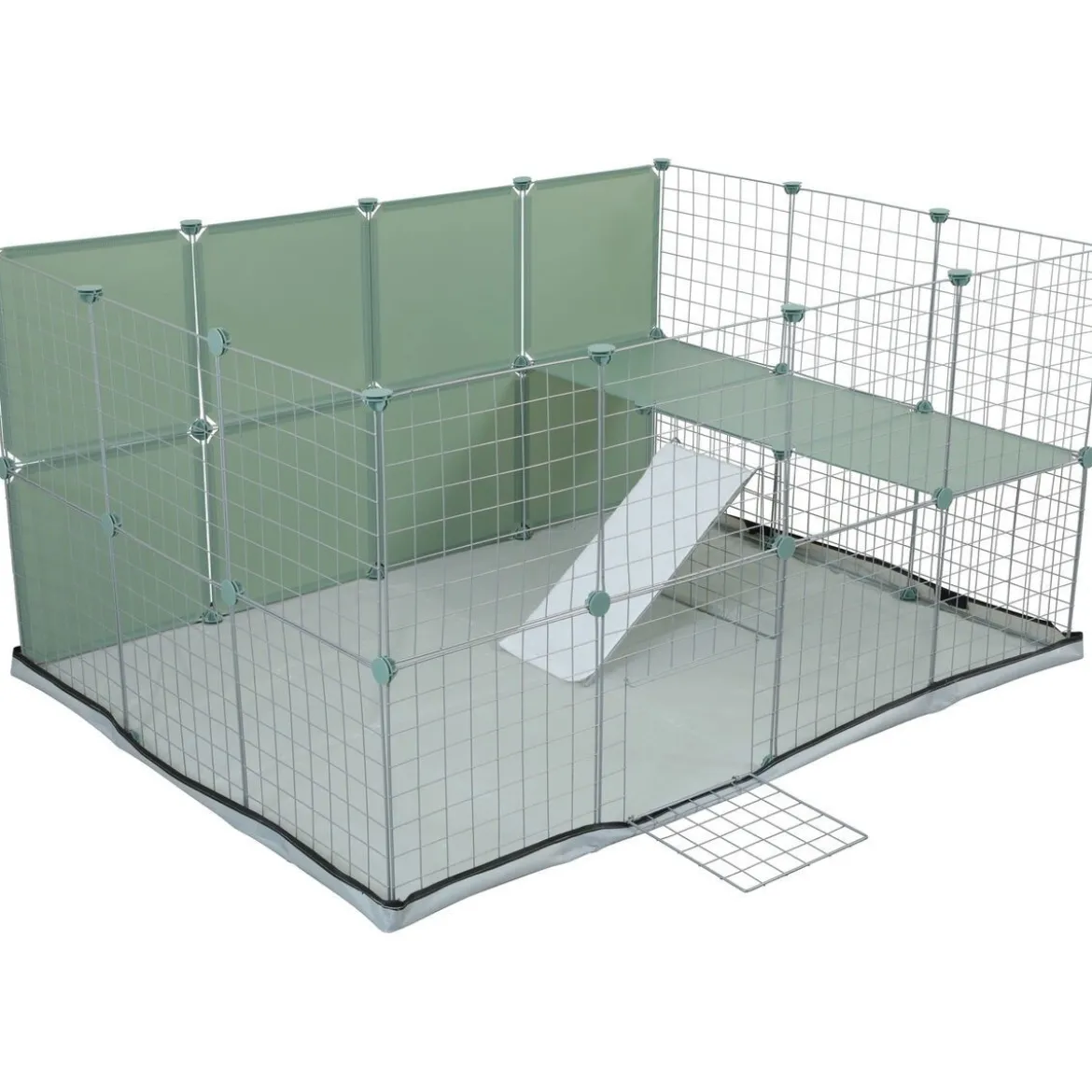 Taikakuutio kanille Zolux Neopark, 140 x 105 x 70 cm