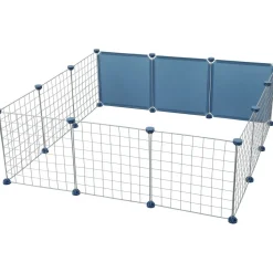 Taikakuutio marsuille Zolux Neopark, 105 x 105 x 35 cm