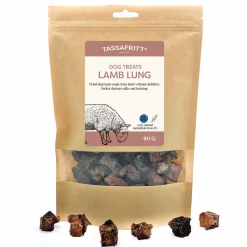 TassaFritt Lampaankeuhkopalat 80 g