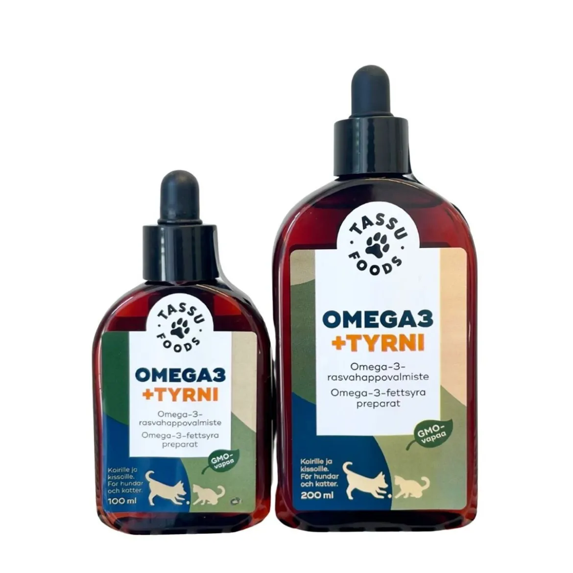 Tassu Foods Omega-3 + Tyrni