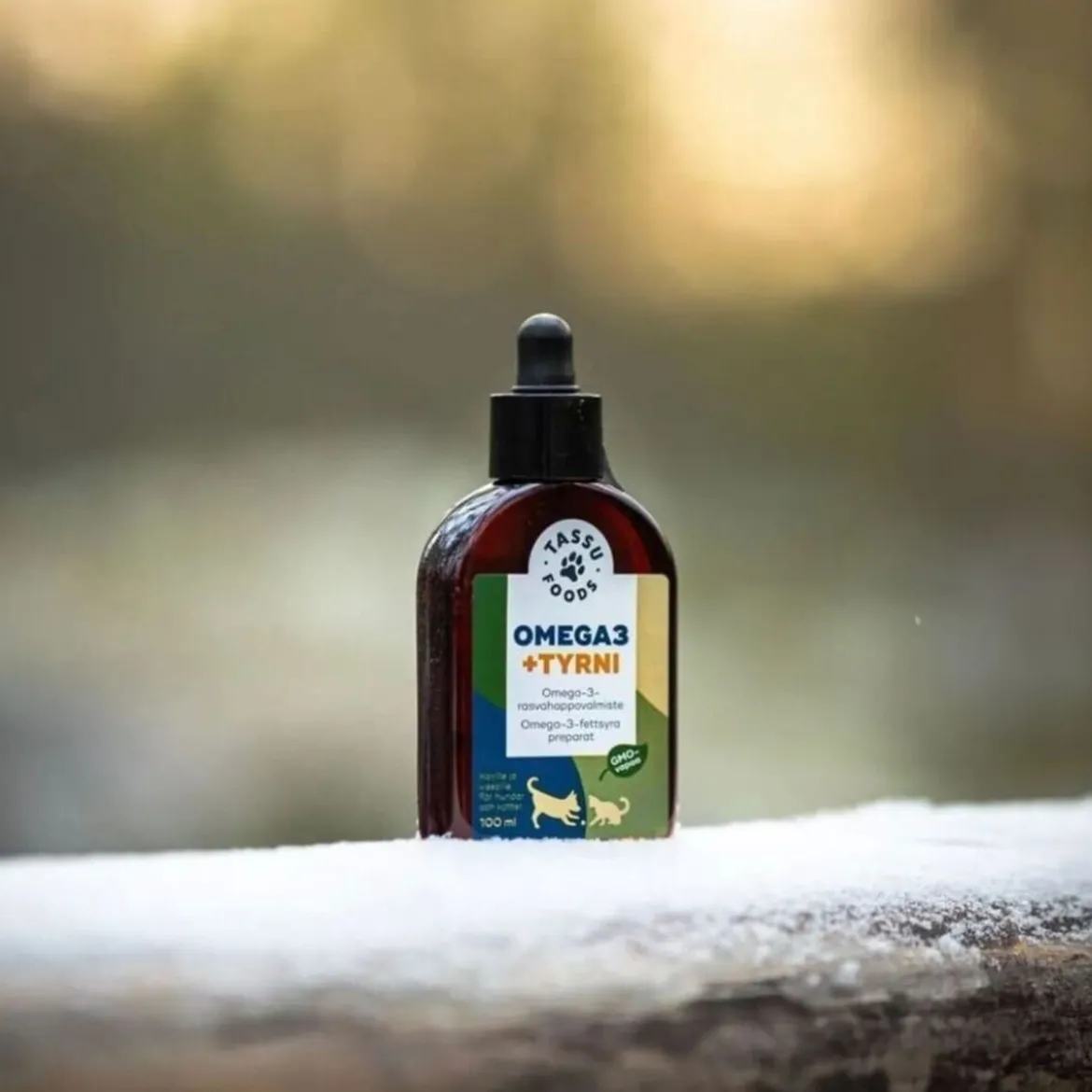 Tassu Foods Omega-3 + Tyrni
