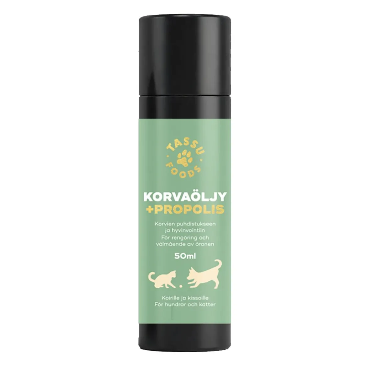 Tassu Korvaöljy + Propolis 50ml
