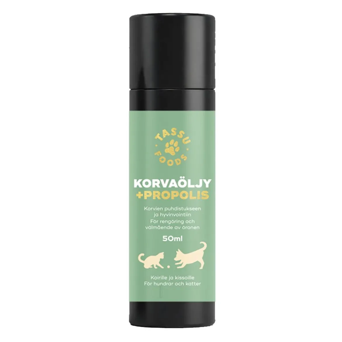 Tassu Korvaöljy + Propolis 50ml