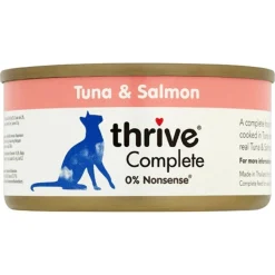 Thrive Complete Tonnikala ja Lohi 75g