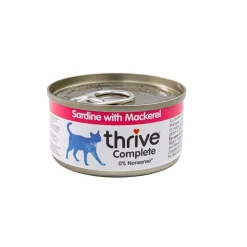 Thrive Sardiini & Makrilli kastikkeessa 75 g