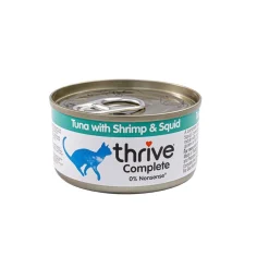 Thrive Tonnikala, Katkarapu & Kalmari 75 g