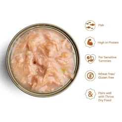 Thrive Tonnikala, Katkarapu & Kalmari 75 g