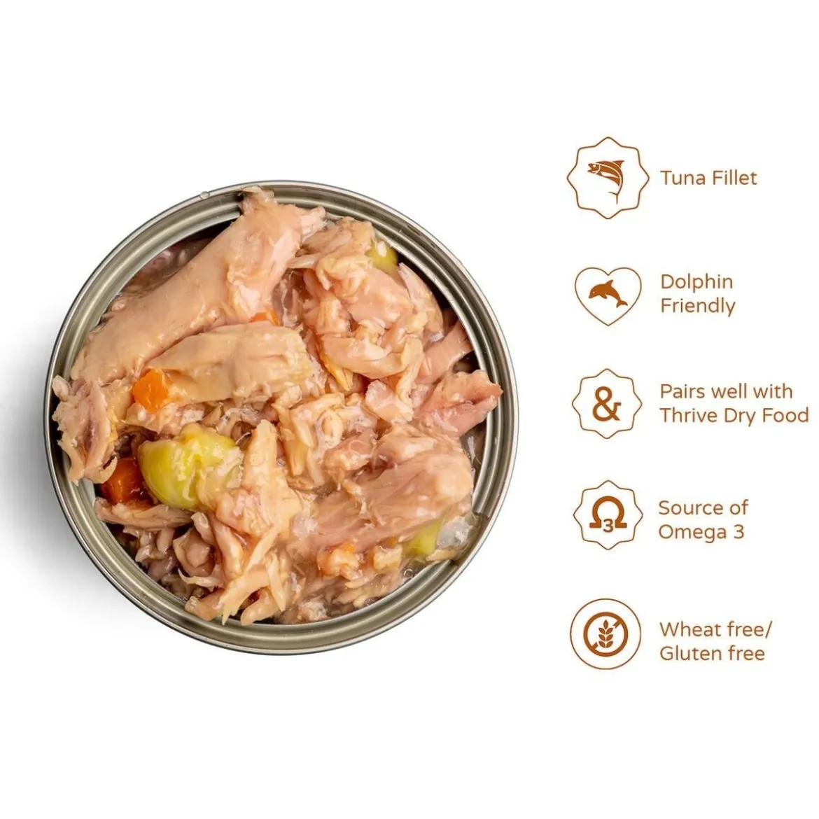 Thrive Tonnikala & Vihannekset 75 g