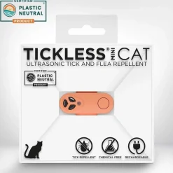 Tickless MINI -punkkikarkote kissalle