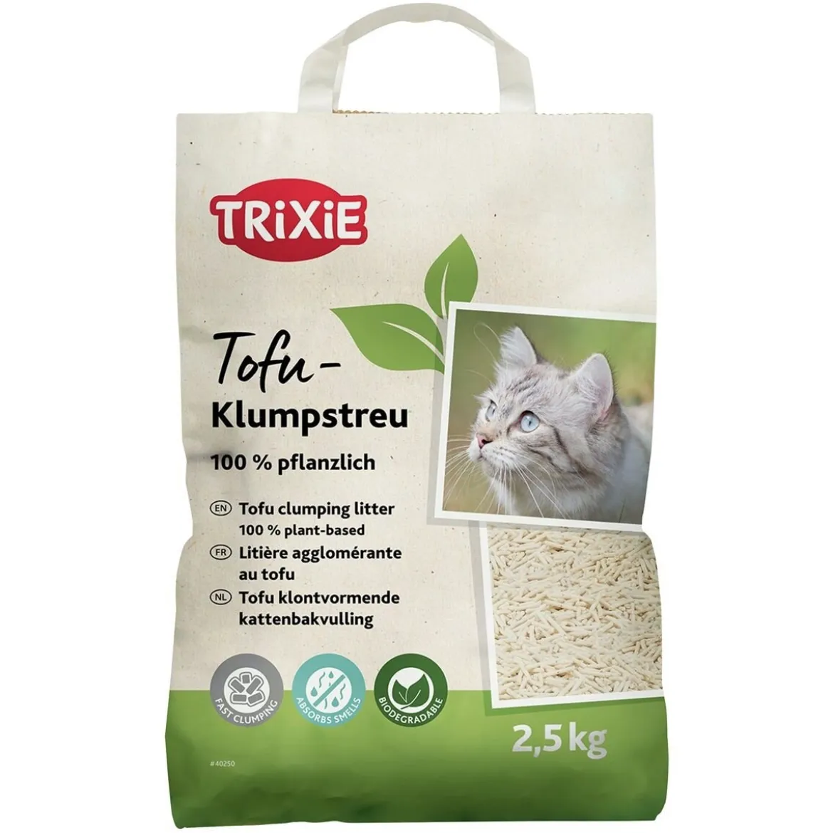 Tofu kissanhiekka paakkuuntuva Trixie